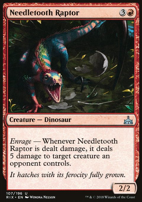 Needletooth Raptor